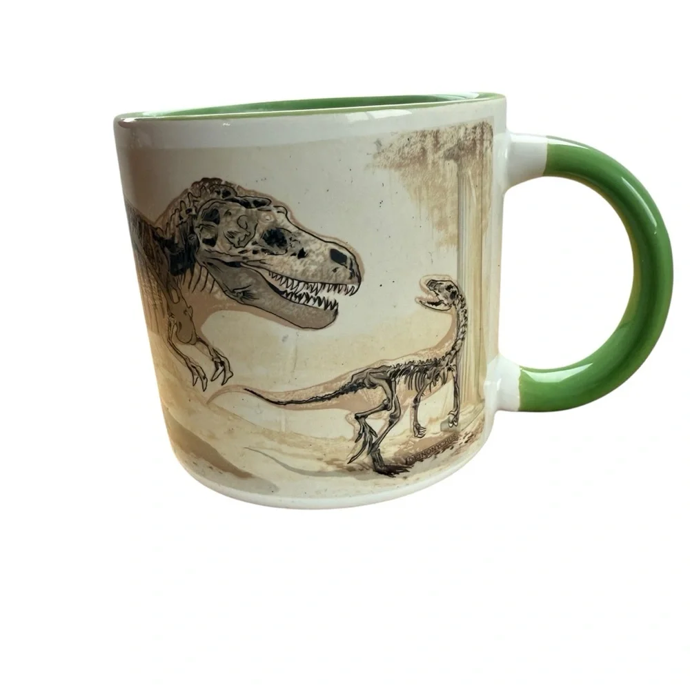 DISAPPEARING DINOSAURS MUG THE UNEMPLOYED PHILOSOPHERS GUILD 2015